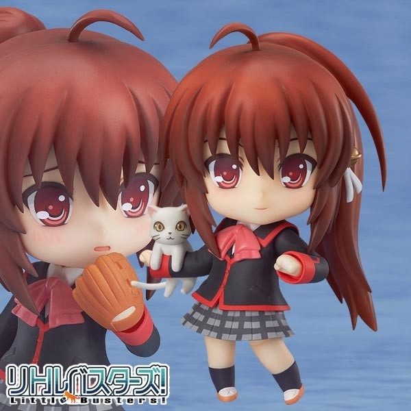 Little Busters!: Rin Natsume - Nendoroid