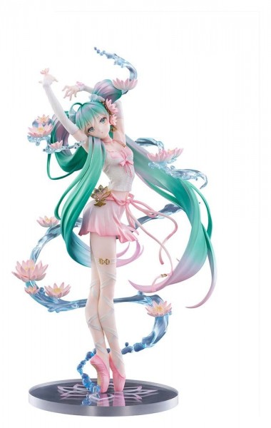 Vocaloid 2: F:NEX Miku Hatsune Water lily Ver. 1/7 Scale PVC Statue