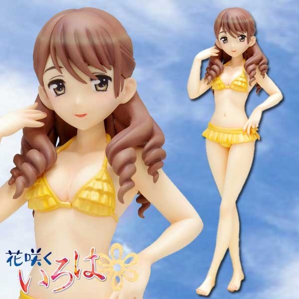 Hanasaku Iroha: Yuina Wakura Swimsuit Ver. 1/10 Scale PVC Statue
