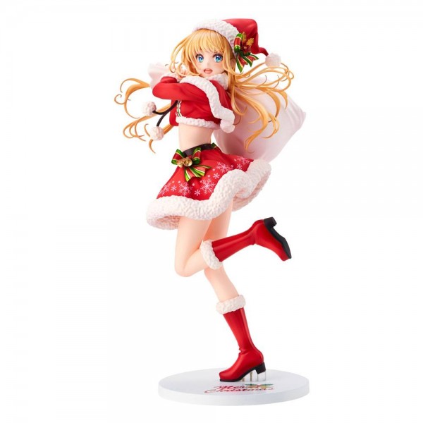 Original Character En Morikura Santa Girl non Scale PVC Statue