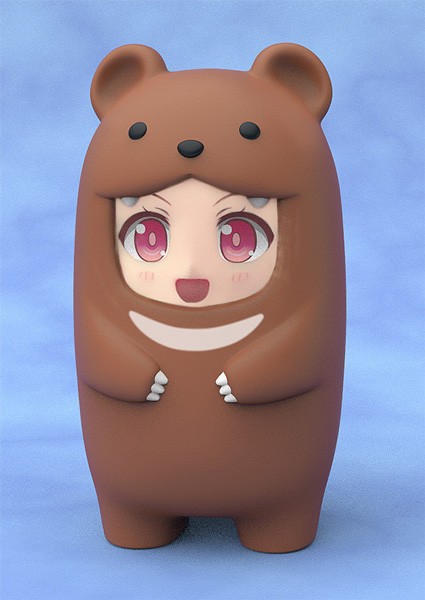 Nendoroid More: Brown Bear