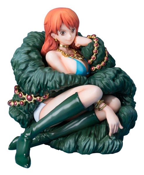 One Piece: Figuarts Zero Nami 20th Anniversary Ver. non Scale PVC Statue