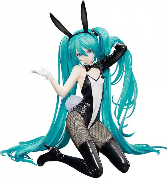 Vocaloid 2: Miku Hatsune Bunny Ver. Art by SanMuYYB 1/4 Scale PVC Statue