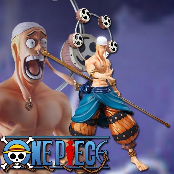 One Piece: P.O.P. God Enel 1/8 Scale PVC Statue