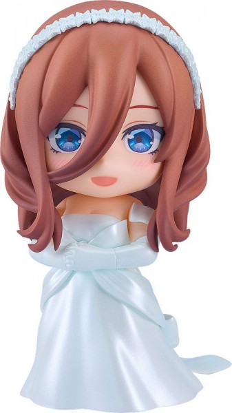 The Quintessential Quintuplets : Miku Nakano Wedding Dress Ver. - Nendoroid