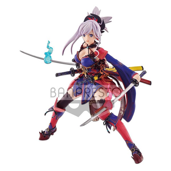 Fate/Grand Order: Saber/Miyamoto Musashi non Sclae PVC Statue