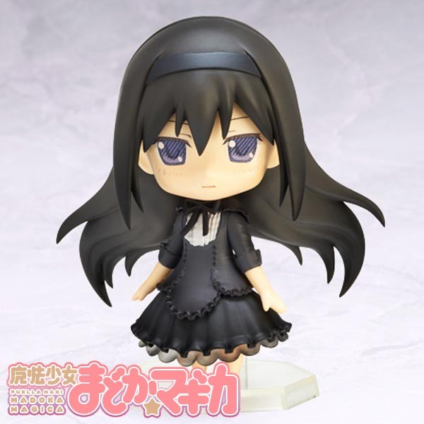 Puella Magi Madoka Magica: Chara-Many Homura Akemi non PVC Figure Set