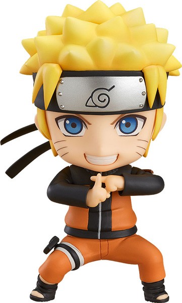 Naruto Shippuden: Naruto Uzumaki - Nendoroid