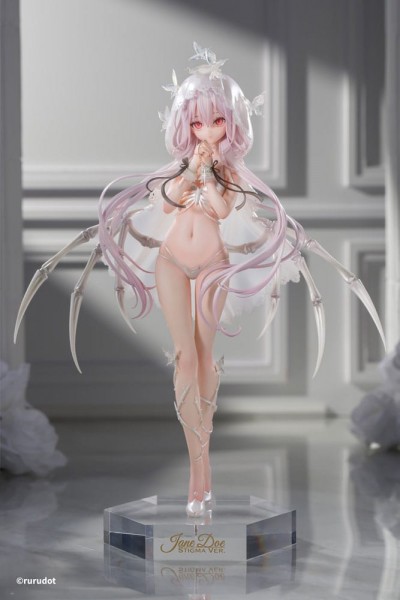 Original Character: Wu Ming Shi Jane Doe Stigma Ver. 1/7 Scale PVC Statue