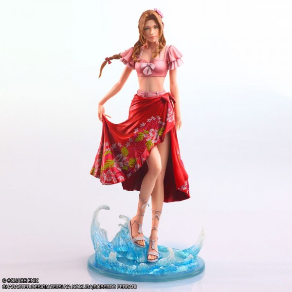 Final Fantasy VII Rebirth: Aerith Gainsborough Badekleidung non Scale Static Arts Gallery Statue