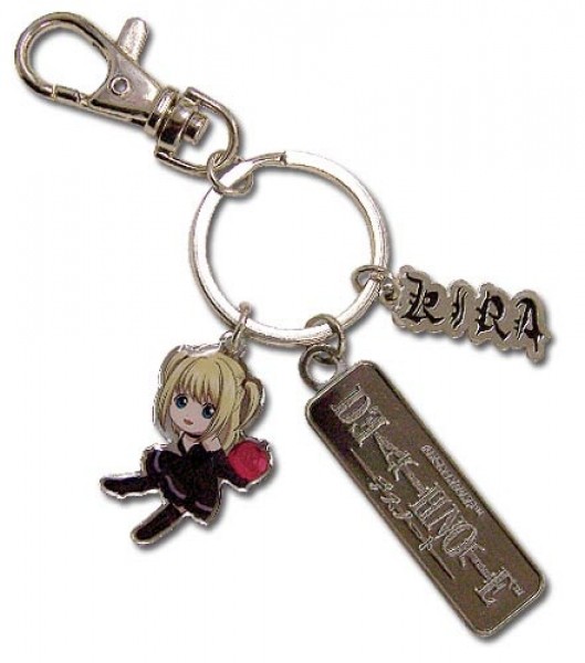 Metal Keychain Misa