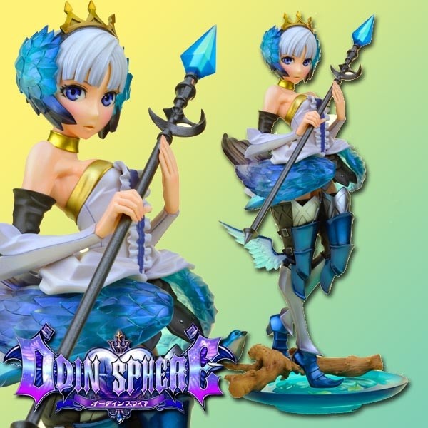 Odin Sphere: Gwendolyn 1/7 Scale PVC Statue