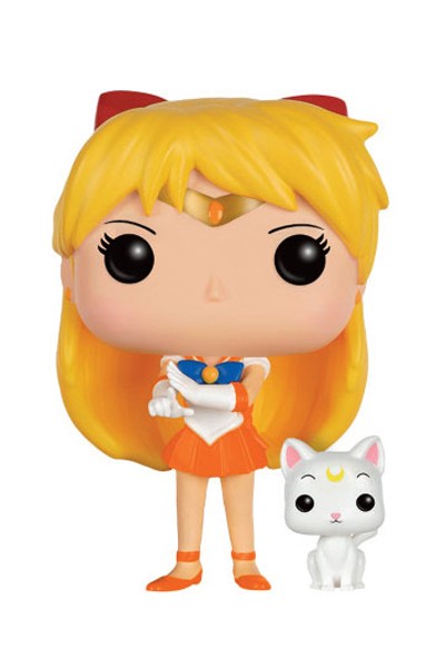 Sailor Moon: Sailor Venus & Artemis POP! Vinyl Figur