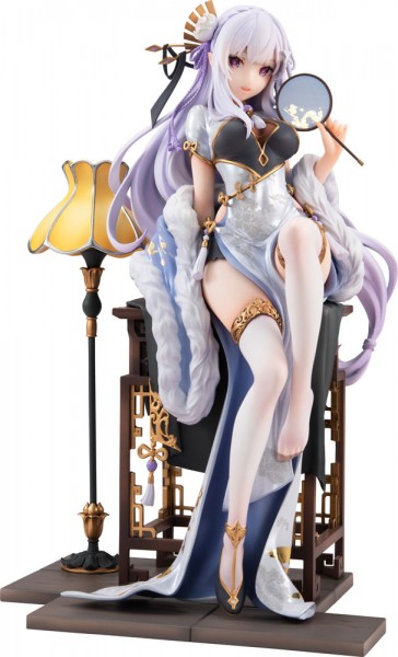 Re:ZERO -Starting Life in Another World: Emilia Graceful Beauty Ver. 1/7 Scale PVC Statue