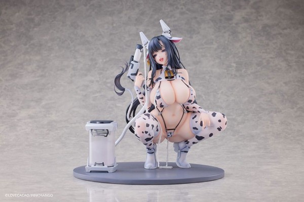 Original Character: Milky white Milky chan illustration by LOVECACAO Special Ver. Bonus Limited Edition 1/6 Scale PVC Statue