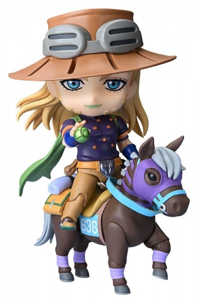 Jojo's Bizarre Adventure Steel Ball Run: Gyro Zeppeli DX Ver. - Nendoroid