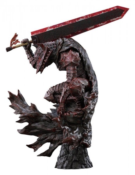 Berserk: Pop up Parade Guts (Berserker Armor) Bloody Paint Ver. L Sizenon Scale PVC Statue