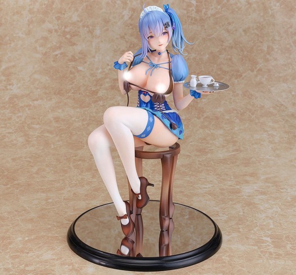 The Maid Who Loves Physical Service Vol. 2: Nemu Otogii 1/6 PVC Statue