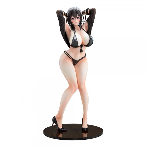 Original Character: Maid Bikini Chan 1/6 Scale PVC Statue