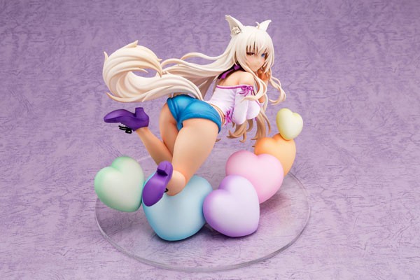 Nekopara: Coconut Illustration by Sayori with Stretched Denim 1/6 Scale PVC Statue