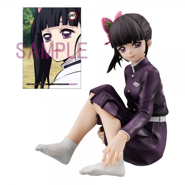 Demon Slayer Kimetsu no Yaiba: Kanao Tsuyuri Palm Size Edition Deluxe non Scale PVC Statue