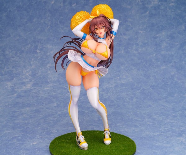 Original Character: Sunshine Cheerleader 1/6 Scale PVC Statue