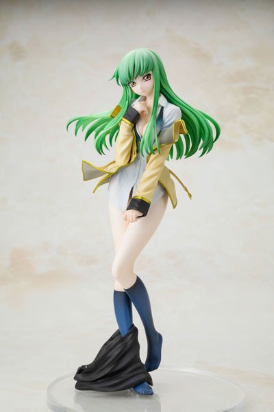 Code Geass: Lelouch of the Rebellion: C.C. Ashford Academy Uniform Ver. 1/7 Scale PVC Statue