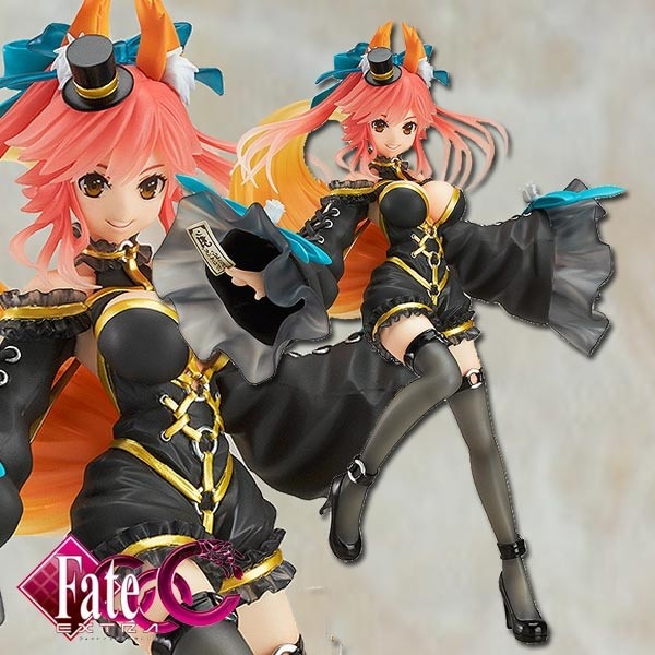 Fate/EXTRA CCC: Caster 1/8 Scale PVC Statue