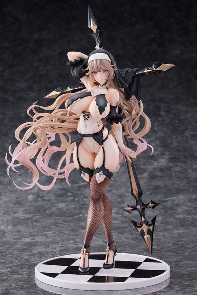 Original Character: Sinful Saint Sister Aisha by Matarou 1/6 Scale PVC Statue