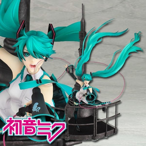 Vocaloid 2: Miku Hatsune Love is War ver. 1/8 Scale PVC Statue