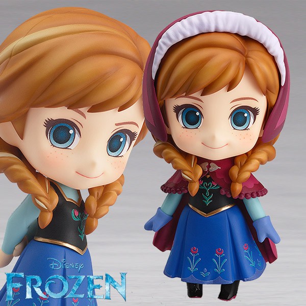 Frozen: Anna - Nendoroid