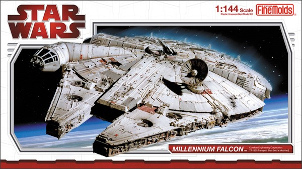 Star Wars: Millennium Falcon 1/144 Model Kit