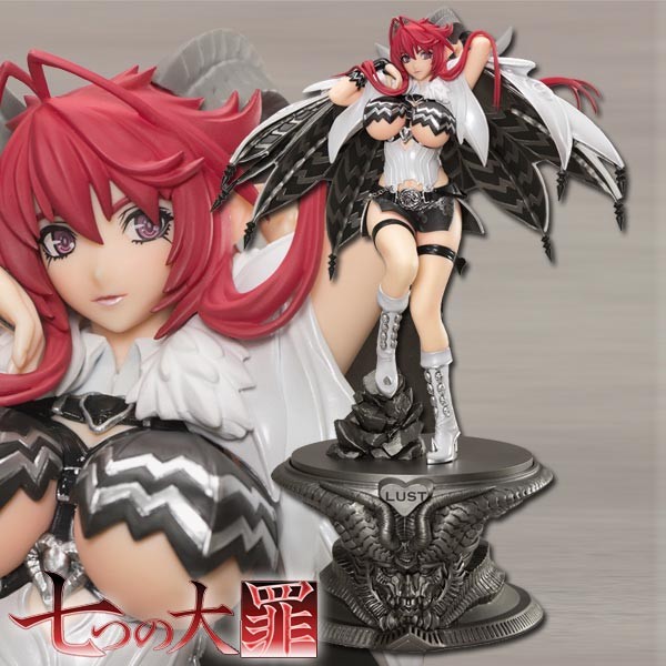 The Seven Deadly Sins: Asmodeus Platinum Cloth Ver. 1/8 Scale PVC Statue