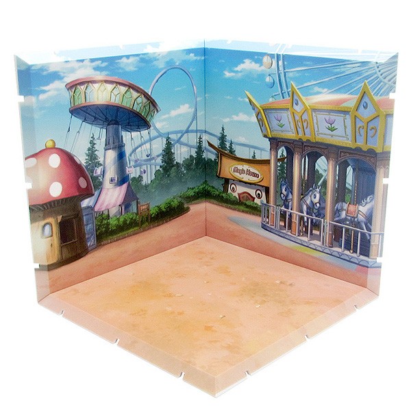 Dioramansion 150 Amusement Park Zubehör-Set für Nendoroid und Figma Actionfiguren