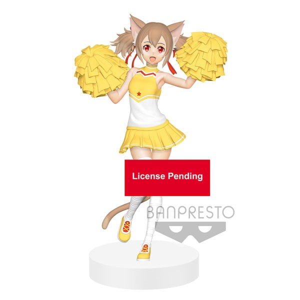 Sword Art Online Memory Defrag : EXQ Silica non Scale PVC Statue