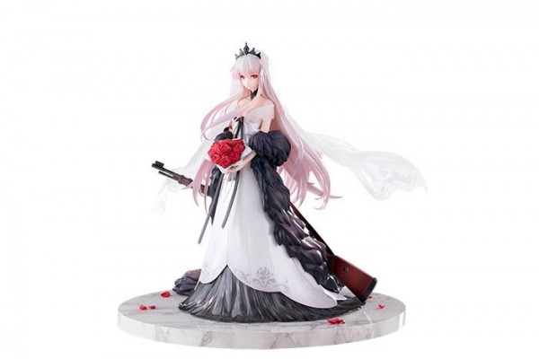 Girls Frontline: Kar98k Purity in Vermilio 1/7 Scale PVC Statue