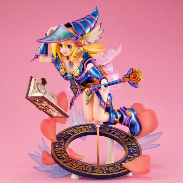 Yu-Gi-Oh! Duel Monsters: Dark Magician Girl non Scale PVC Statue