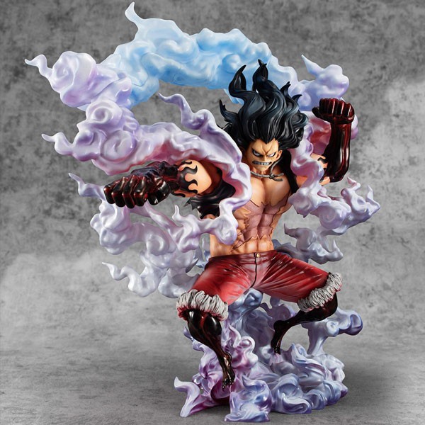 One Piece: P.O.P. SA Maximum Monkey D. Ruffy Gear 4 Snake Man 1/8 Scale PVC Statue