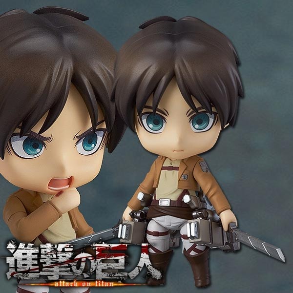 Shingeki no Kyojin: Nendoroid Eren Yeager