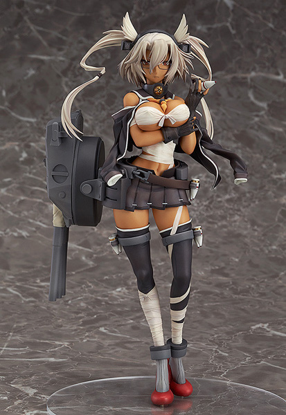 Kantai Collection: Musashi Kai Light Armament Ver. 1/8 Scale PVC Statue  Nendoroid Figures Yorokonde