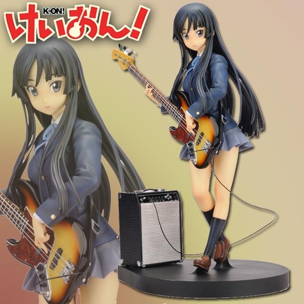 K-ON!: Mio Akiyama 1/6 Scale PVC Statue