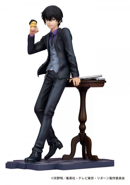 Katekyo Hitman Reborn!: Kyoya Hibari non Scale PVC Statue