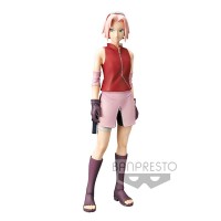Naruto Shippuden: Grandista Haruno Sakura non Scale PVC Statue Naruto Shippuden: Grandista Haruno Sakura non Scale PVC Statue
