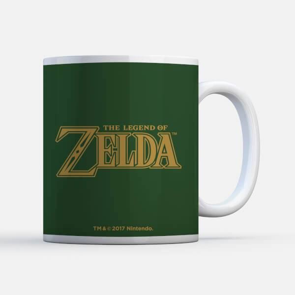 Nintendo Mug Zelda Hyrule Crest