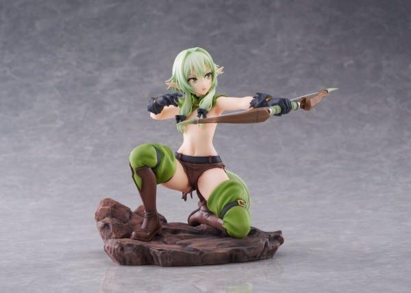 Goblin Slayer II: High Elf Archer battle with goblins Ver. AmiAmi Limited Edition 1/7 Scale PVC Statue