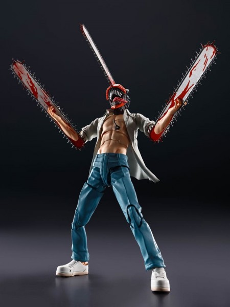 Chainsaw Man: S.H. Figuarts Chainsaw Man Reze Arc Ver. non Scale PVC Statue