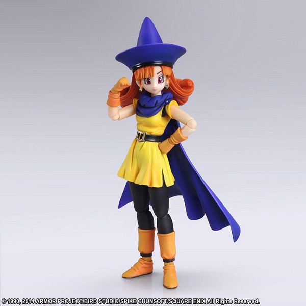 Dragon Quest IV: Chapters of the Chosen: Alena Bring Arts Actionfigur