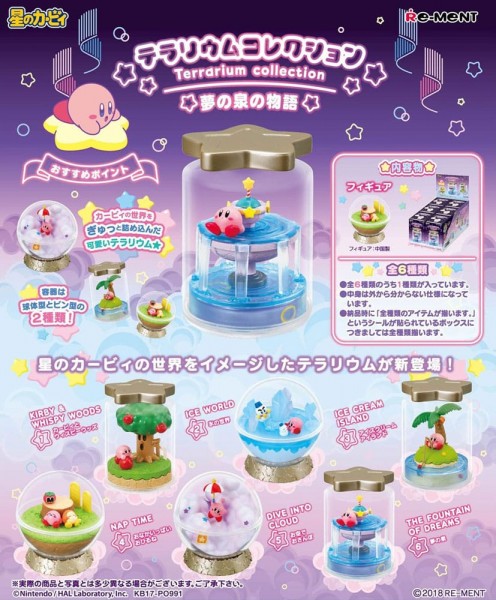 Kirby's Dream Land: Terrarium Collection 1 Box 6 Stück