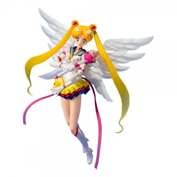 Sailor Moon Eternal : S.H. Figuarts Sailor Moon Action Figure non Scale PVC Statue