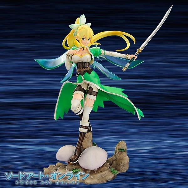 Sword Art Online: Leafa 1/8 Scale PVC Statue